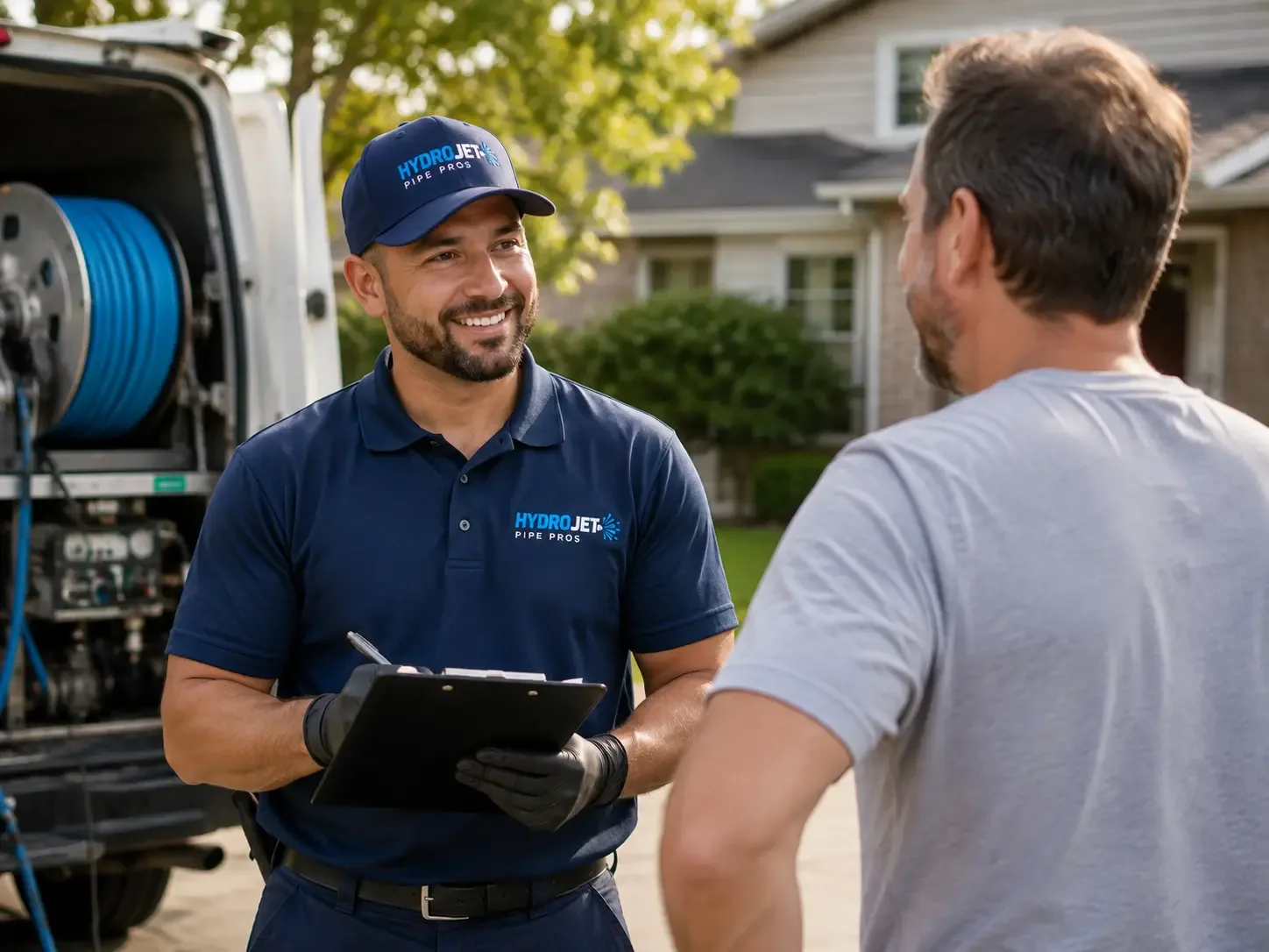 Hydro Jet Pipe Descaling Eastpointe, MI FAQs